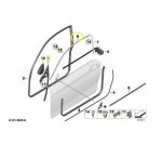 Friso Arco Porta Bmw M2 Competition F87 2019 2022 Dianteiro Direito - Imagem 2