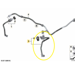 Valvula Canister Combustivel Bmw M5 M6 F06 F10 2013 a 2017 - Imagem 2
