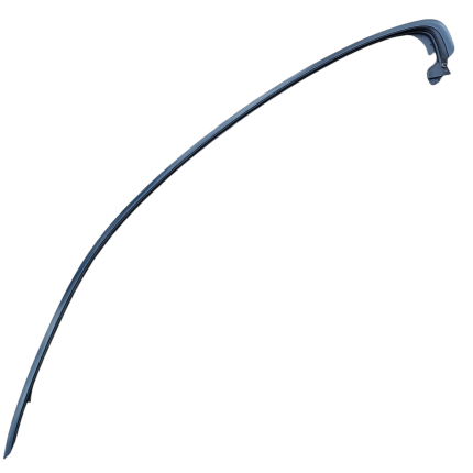 Friso Moldura Arco Porta Bmw M6 F06 2013 a 2017 Esquerdo Oem