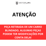 Moldura Coluna Bmw 320i G20 M Sport 2021 A 2024 Traseiro Esquerdo - Imagem 2