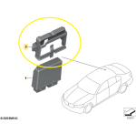 Suporte Modulo Pdc Estacionamento Bmw 320i G20 m Sport 2023 - Imagem 2