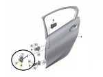 Limitador Porta Bmw 320i G20 m Sport 2021 a 2024 Traseira - Imagem 2