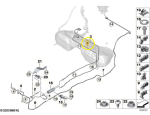 Mangueira Tubo Retorno Combustivel Bmw 320i G20 2021 2024 - Imagem 2