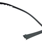 Moldura Arco Porta Bmw X3m Competition 2021 2024 Dianteiro Direito