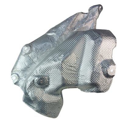 Defletor Termico Escape Silencioso Bmw 320i G20 m Sport 2024