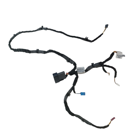 Chicote Forro Porta Bmw 320i G20 m Sport 2021 2024 Dianteira Esquerda