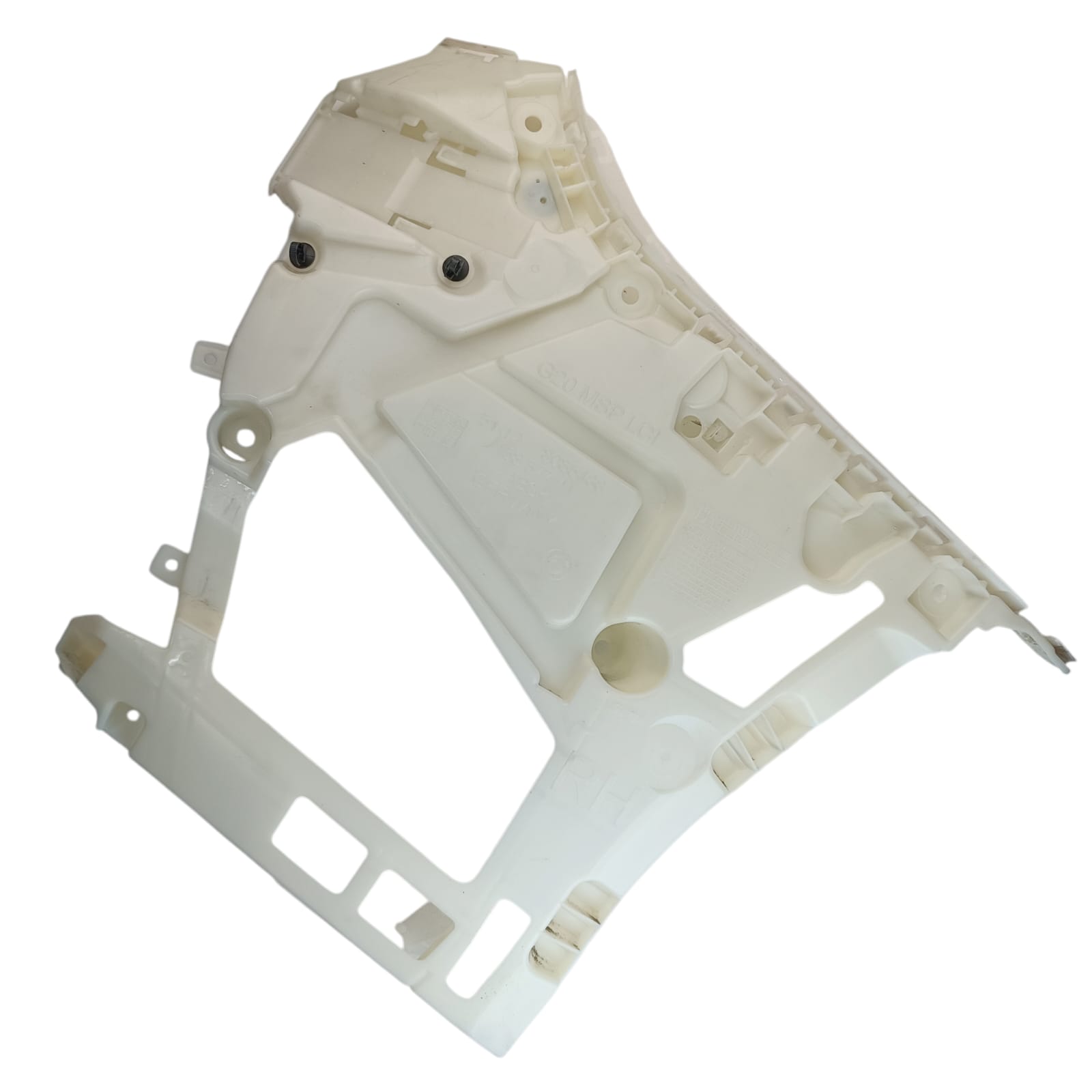 48b817ac4878d95f005de1ae57bb670f.jpg Suporte Guia Parachoque Bmw 320i G20 M Sport 2024 Traseiro Direito - Imagem 1