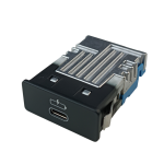 Carregador Entrada Usb c Console Bmw 320i G20 m Sport 2024 - Imagem 6