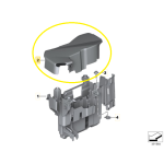 Tampa Caixa Fusivel Bmw 320i G20 2019 2020 2021 2022 a 2024 - Imagem 2