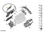 Isolamento Acustico Motor Bmw 320i G20 m Sport 2021 a 2024 - Imagem 2