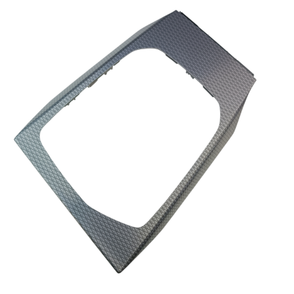Moldura Trambulador Alavanca Bmw 320i G20 m Sport 2021 2024