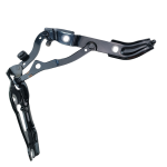 Dobradiça Tampa Traseira Bmw M2 F87 2019 A 2021 Esquerda Original - Imagem 2