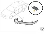 Luz Led Placa Bmw 320i G20 m Sport 2021 2022 2023 2024 Oem - Imagem 2