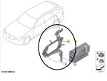 Suporte Modulo Amplificador Bmw 320i G20 m Sport 2021 a 2024 - Imagem 2