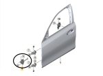 Limitador Porta Bmw 320i G20 M Sport 2021 A 2024 Dianteira - Imagem 2
