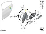 Fechadura Porta Bmw 320i G20 m Sport 2021 a 2024 Traseiro Direito - Imagem 2