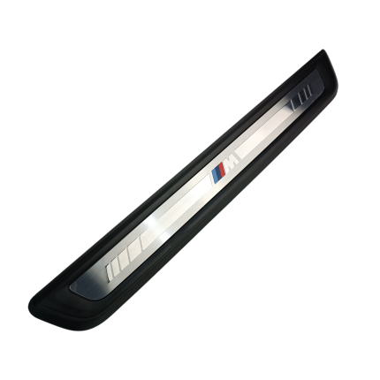 Soleira Acabamento Porta Bmw 320i G20 m Sport 2021 2024 Dianteiro