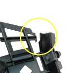Guia Suporte Parachoque Volvo Xc90 2016 a 2021 Dianteiro Direito - Imagem 2