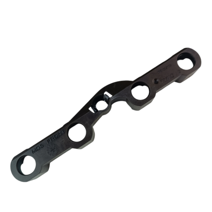 Suporte Guia Tucho Motor Dodge Ram 1500 Rebel V8 2022 Frente