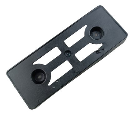 Suporte Placa Ford Mustang 5.0 V8 2018 2019 Dianteira Avaria