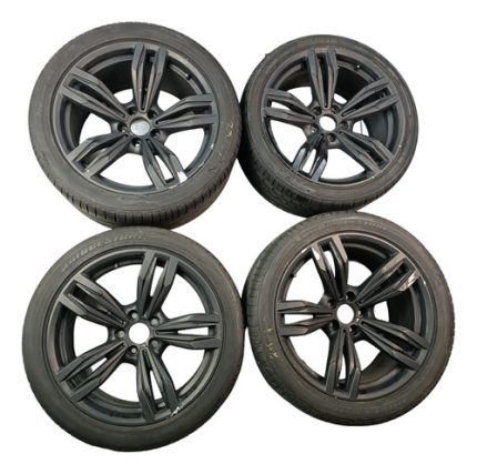 Jogo Rodas Bmw M5 M6 F10 F12 2014 A 2018 Original Aro 20