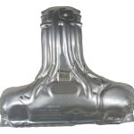 Protetor Calor Coletor Escapamento Volvo Xc90 2.0 2020 2022