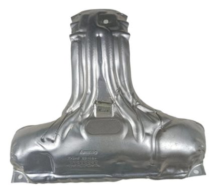 Protetor Calor Coletor Escapamento Volvo Xc90 2.0 2020 2022