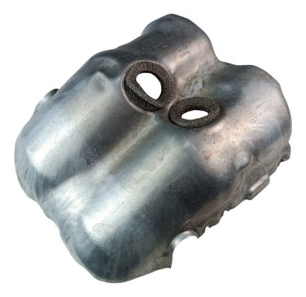 Protetor Termico Turbina Catalisador Bmw M5 F10 M6 F12 Oem