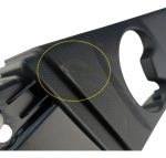 Moldura Coluna Cinto Bmw M2 Competition F87 2021 Direito Oem - Imagem 3
