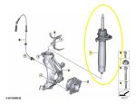 Amortecedor Suspensao Bmw M2 Competition F87 2021 Dianteiro Esquerdo - Imagem 2