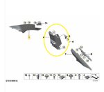 Moldura Coluna Cinto Bmw M2 Competition F87 2021 Direito Oem - Imagem 2