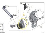 Bomba Agua Motor Bmw X4 M40 G02 2019 2020 2021 2022 Original - Imagem 2