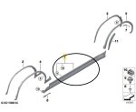 Spoiler Lateral Bmw X4 M40 2019 2020 2021 2022 Direito Oem - Imagem 2