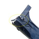 Spoiler Lateral Bmw X4 M40 2019 2020 2021 2022 Direito Oem - Imagem 4