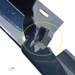 Spoiler Lateral Bmw X4 M40 2019 2020 2021 2022 Direito Oem - Imagem 3