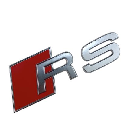Emblema Escrita Traseira Audi Rs E Tron Gt 2022 2023 2024