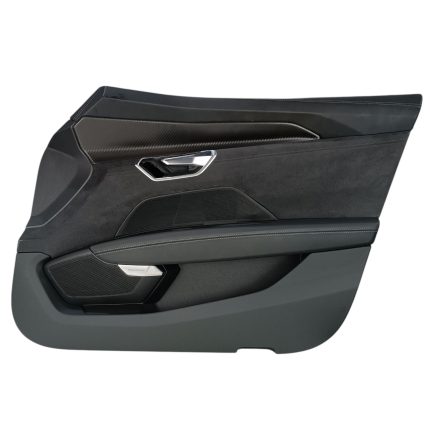 Forro Porta Audi Rs E Tron Gt 2022 23 2024 Dianteiro Direito