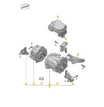 Motor Eletrico Audi Rs E Tron Gt 2022 2023 2024 Dianteiro - Imagem 2