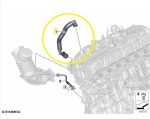 Duto Respiro Cabeçote Motor Bmw X4 M40 2019 2020 2021 2022 - Imagem 2