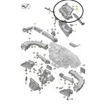 Duto Ar Dreno Agua Parabrisa Audi Rs E Tron Gt 2022 23 2024 - Imagem 2