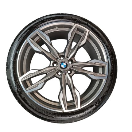 Roda Aro 21 Bmw X4 M40 2019 2020 2021 2022 Traseira original