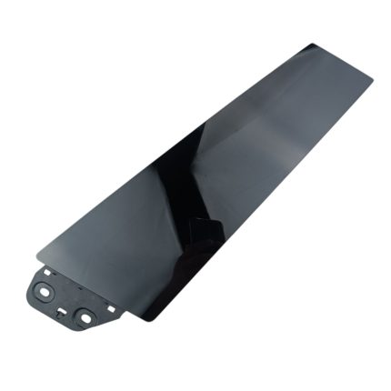 Moldura Black Piano Audi Rs E Tron Gt 2022 2024 Tras Esquerd