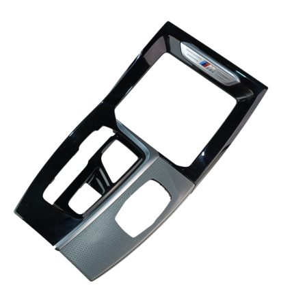 Moldura Trambulador Console Central Bmw X4 M40 G02 2019 a 2022