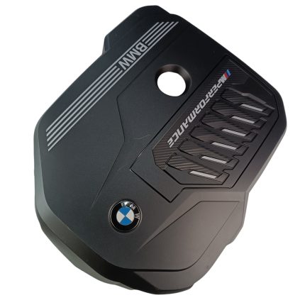 Tampa Capa Acabamento Motor Bmw X4 M40 B58 2019 2020 2021 2022