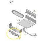 Forro Porta Malas Banco Audi Rs E Tron Gt Taycan 2022 A 2024 - Imagem 2