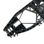 Suporte Base Maçaneta Audi Rs E Tron Gt 2022 a 2024 Traseiro Direito - Imagem 3
