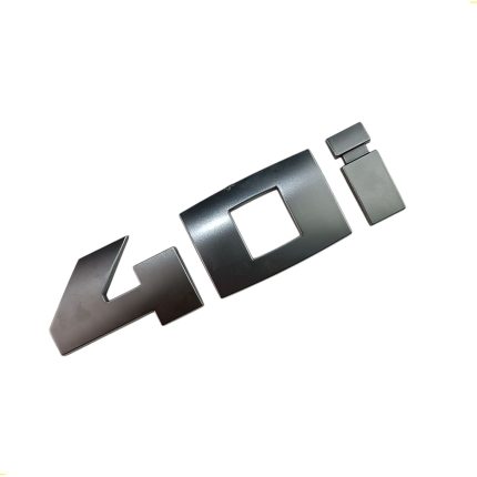 Emblema Traseiro 40i Bmw X4 M40 2019 2020 2021 2022 Original