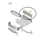 Soleira Acabamento Porta Malas Audi Rs E Tron Gt 2022 a 2024 - Imagem 2