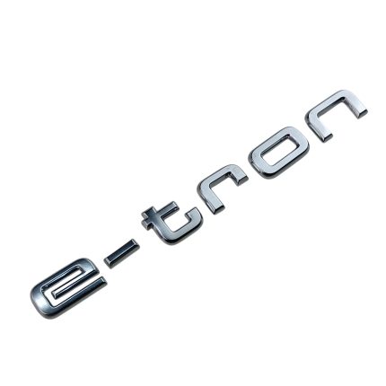 Emblema Escrita Traseira Audi Rs E Tron Gt 2022 2023 2024