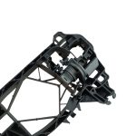 Suporte Base Maçaneta Audi Rs E Tron Gt 2022 a 2024 Traseiro Direito - Imagem 7